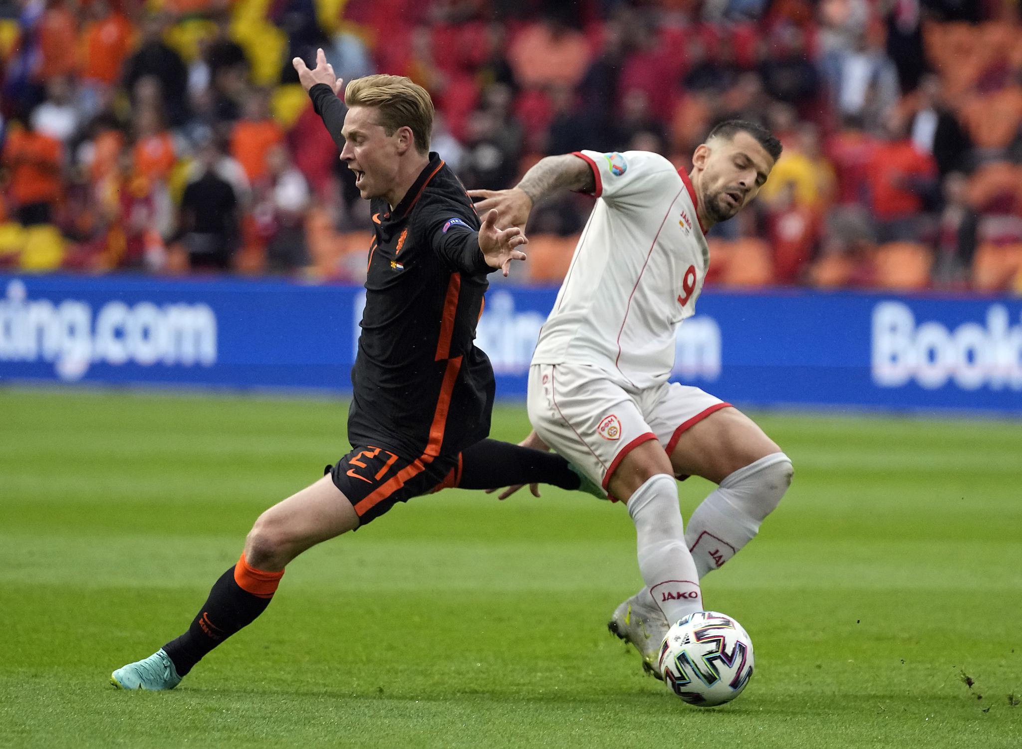 关于北马其顿队意外击败强敌，引发热议的信息