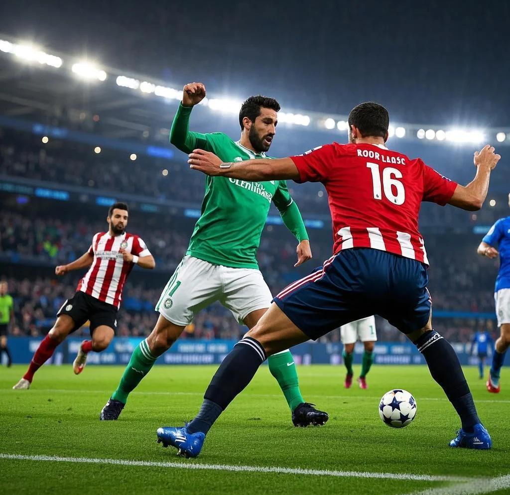 冲刺冠军：球队在欧国联赛上的拼搏的简单介绍