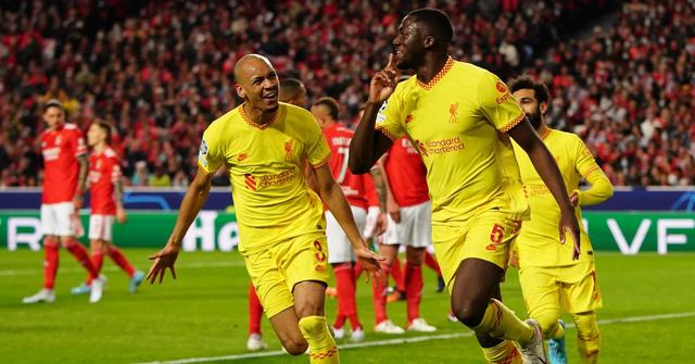 爱游戏在线-利物浦大破尤文图斯，晋级欧冠四强