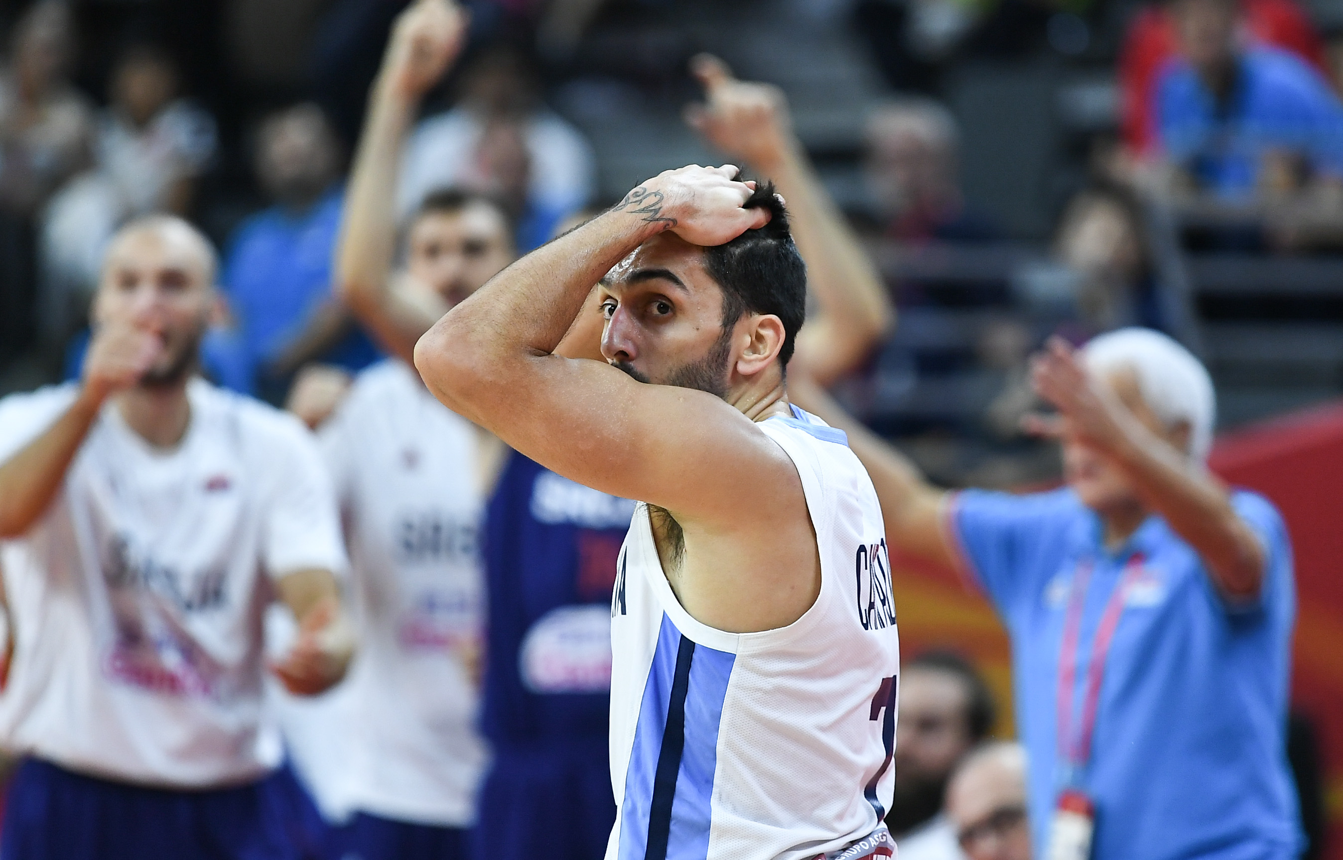 瑞典击败南非晋级男子篮球决赛 瑞典击败南非晋级男子篮球决赛