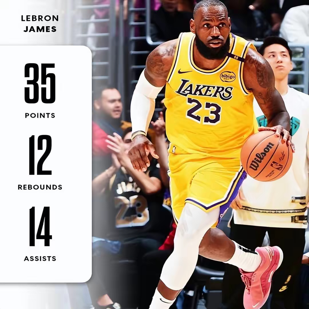 关于湖人告捷!詹皇高效发威,凯尔库兹马成关键人的信息 关于湖人告捷!詹皇高效发威,凯尔库兹马成关键人的信息