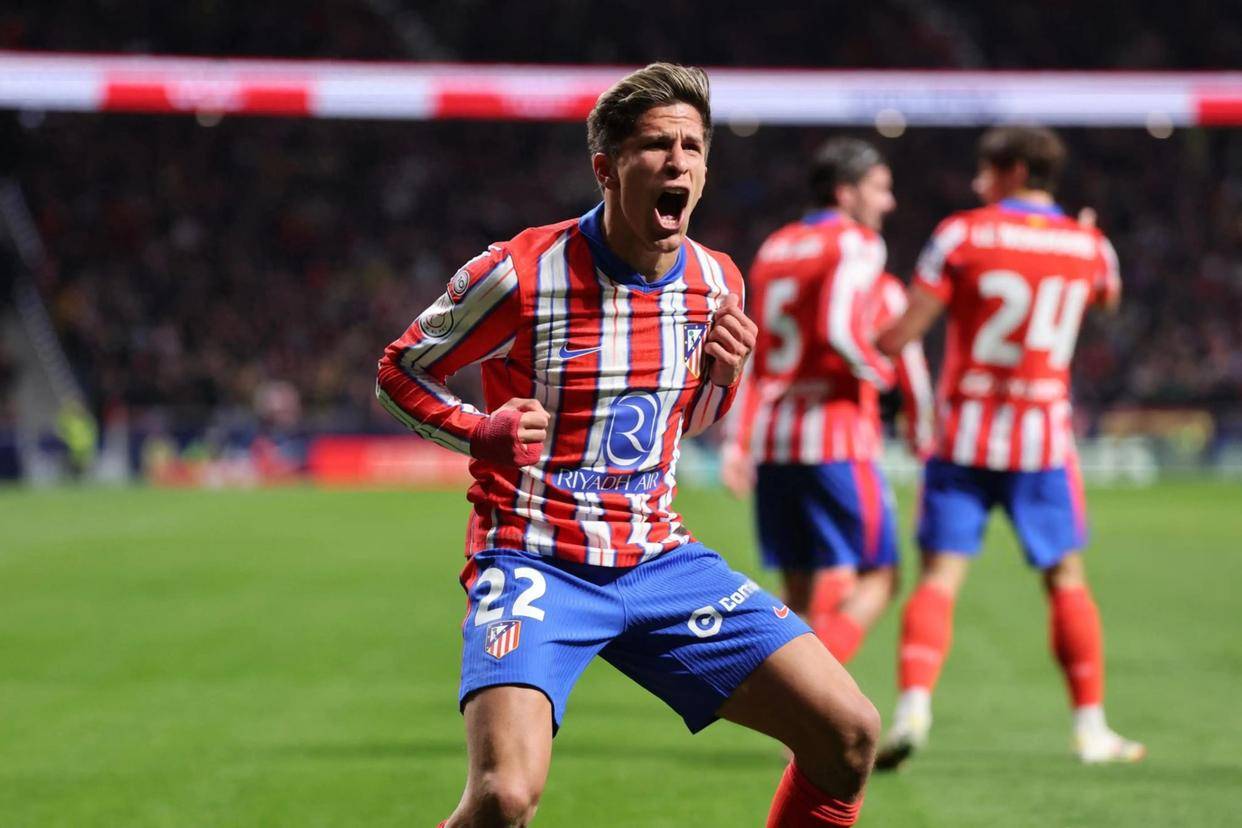 包含格雷茨曼关键进球，助马竞战胜对手的词条