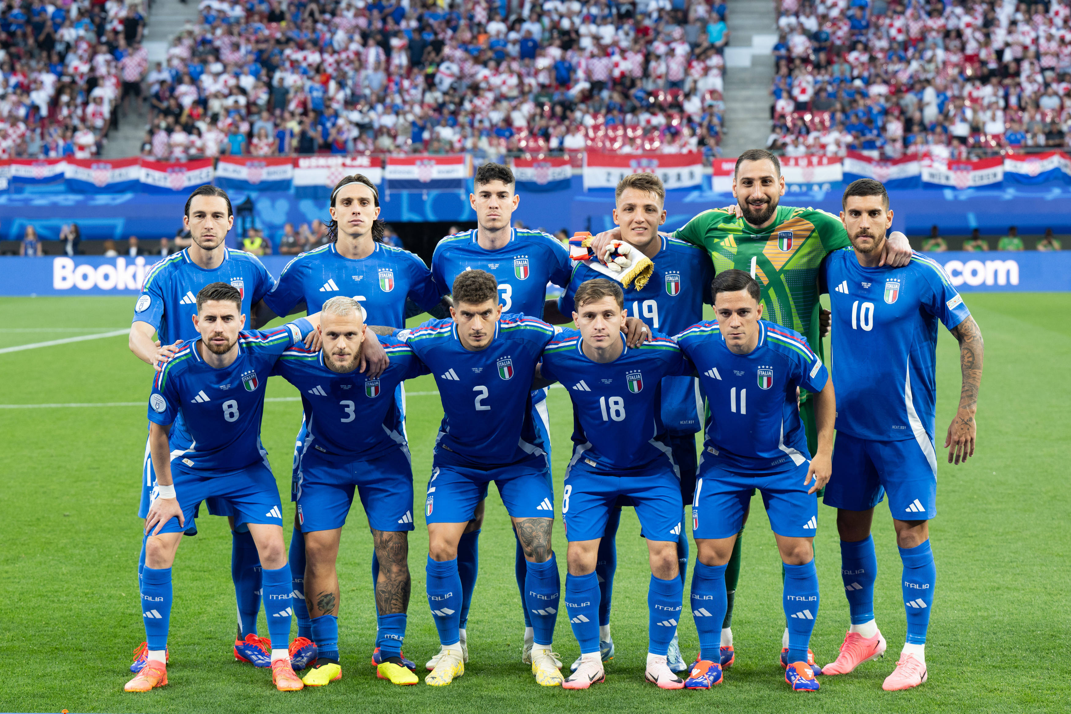 克罗地亚战平乌克兰,保持小组领跑优势 克罗地亚战平乌克兰,保持小组领跑优势