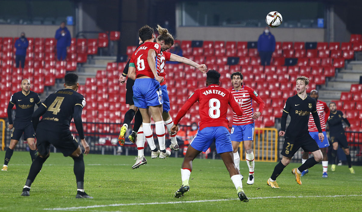 格拉纳达连续胜利,冲进联赛前列 格拉纳达连续胜利,冲进联赛前列