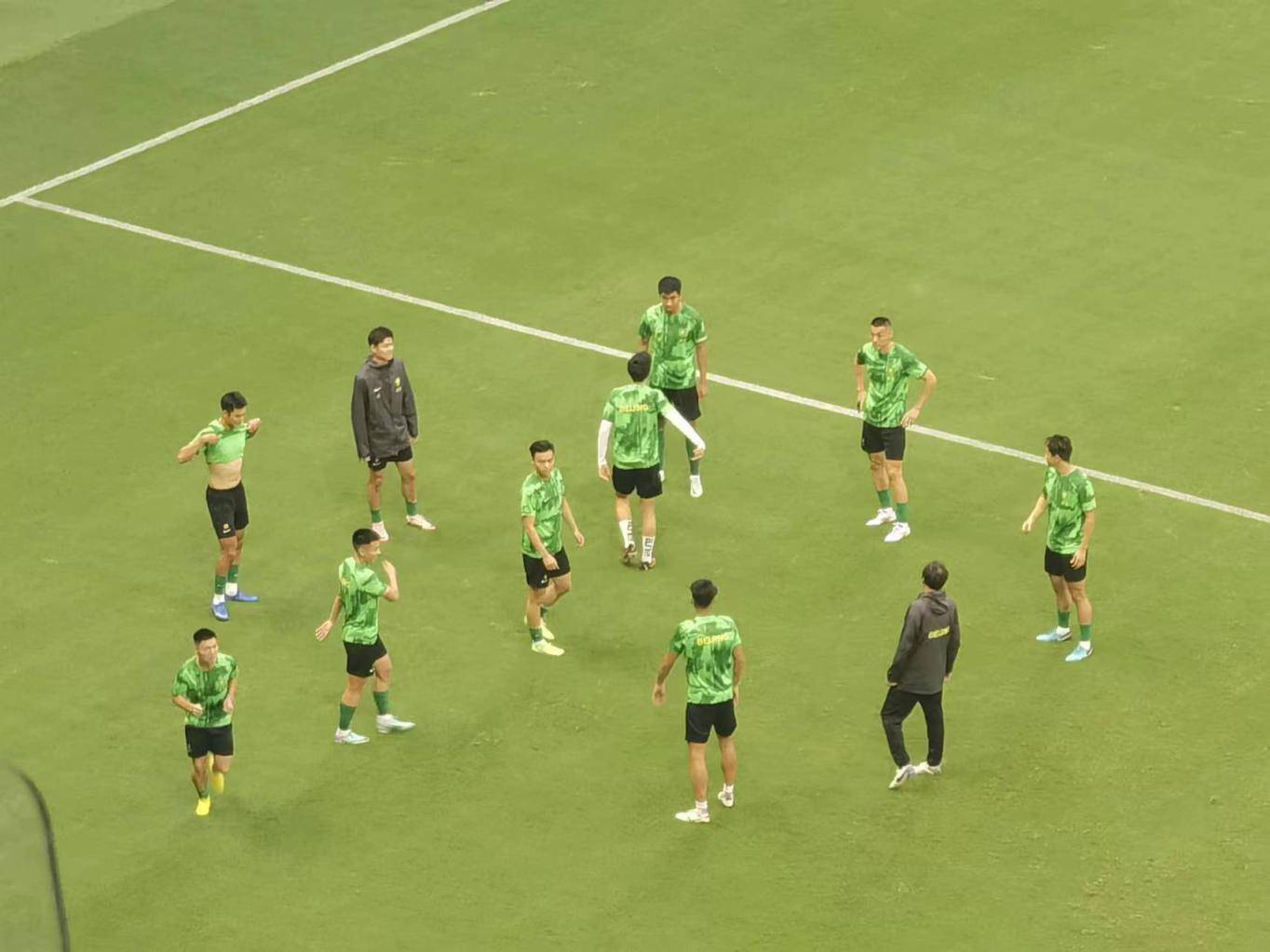 国安中场张稀哲重回首发，球队控制力明显提升的简单介绍