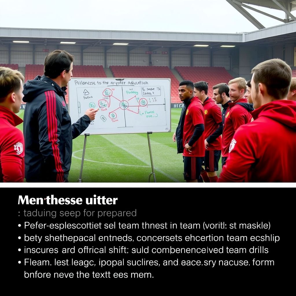 爱游戏-曼联备战细节频出，球队积极调整状态