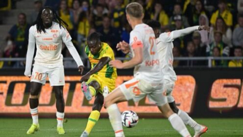 爱游戏大厅-巴黎FC挑战南特，双方强强对话