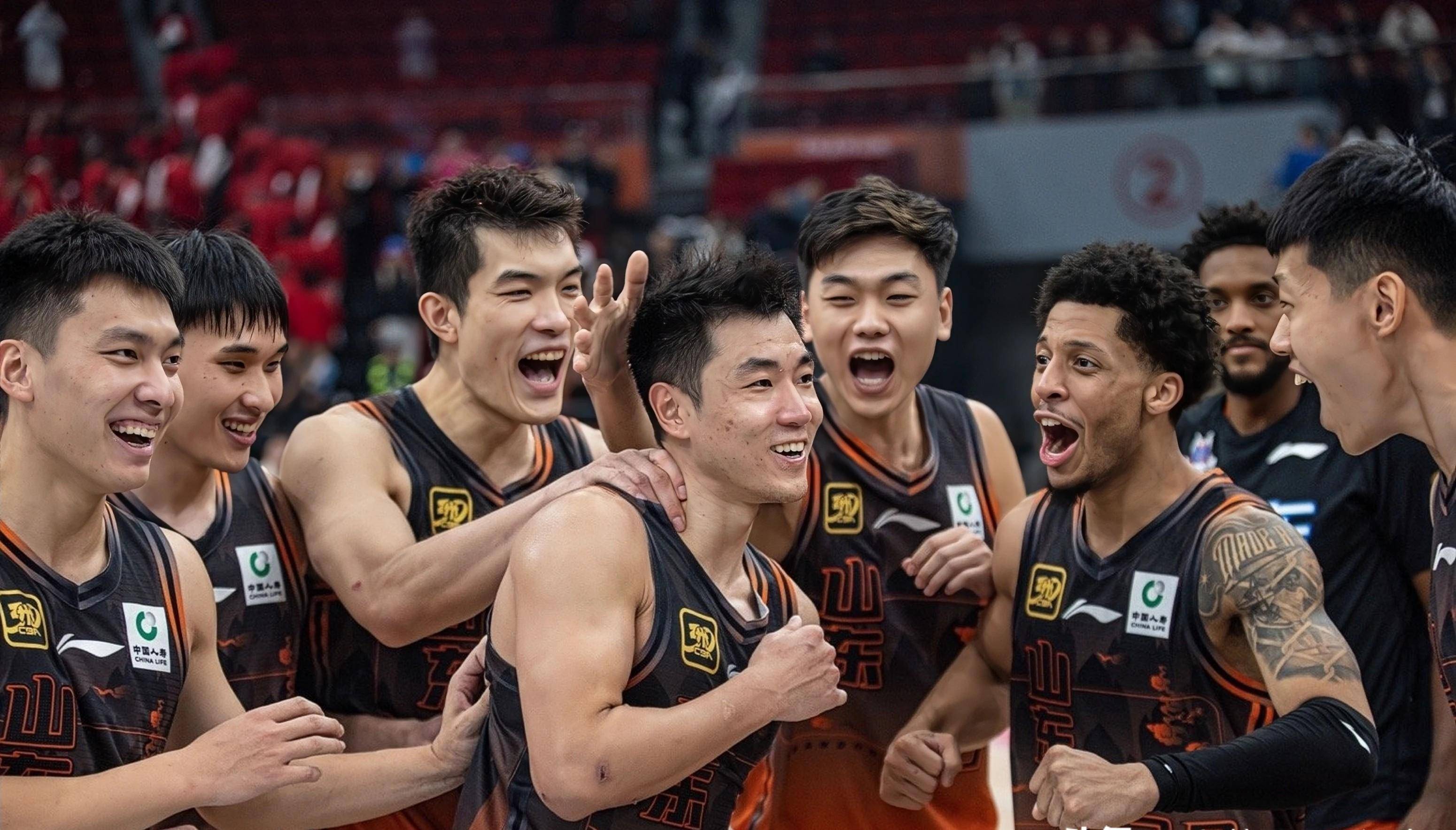 山东男篮再胜,连胜常规赛乱战 山东男篮再胜,连胜常规赛乱战