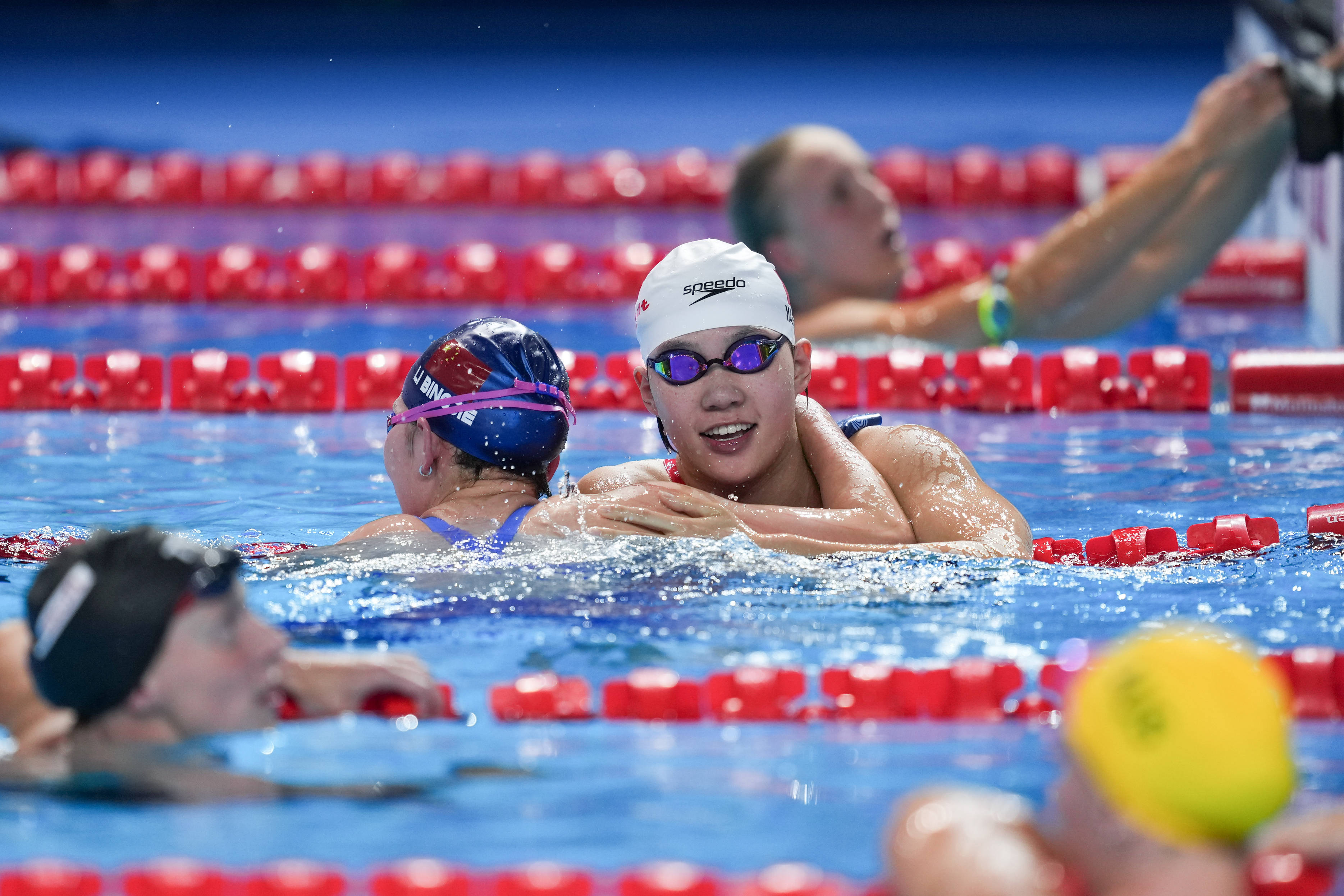 包含加拿大队表现抢眼,女子自由泳夺冠在望的词条 包含加拿大队表现抢眼,女子自由泳夺冠在望的词条