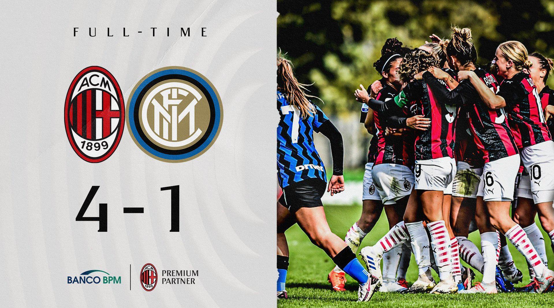 AC米兰女足庆祝俱乐部创立周年 AC米兰女足庆祝俱乐部创立周年