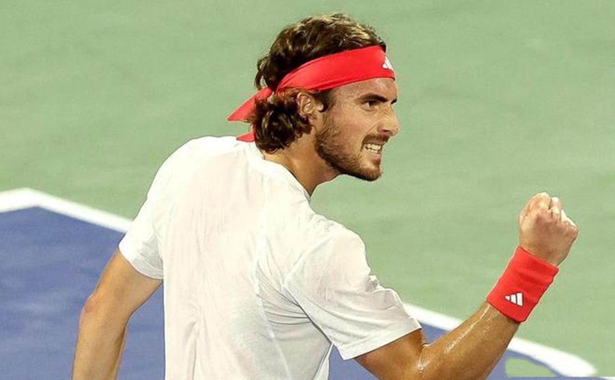 意大利网球队力克日本网球队,西西帕斯绝境逆转 意大利网球队力克日本网球队,西西帕斯绝境逆转